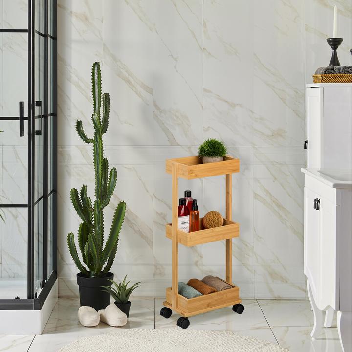Actual product image Relaxdays Trolley