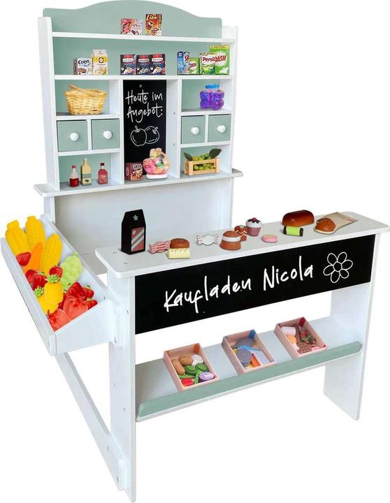 Coemo Kaufladen Nicola Grau