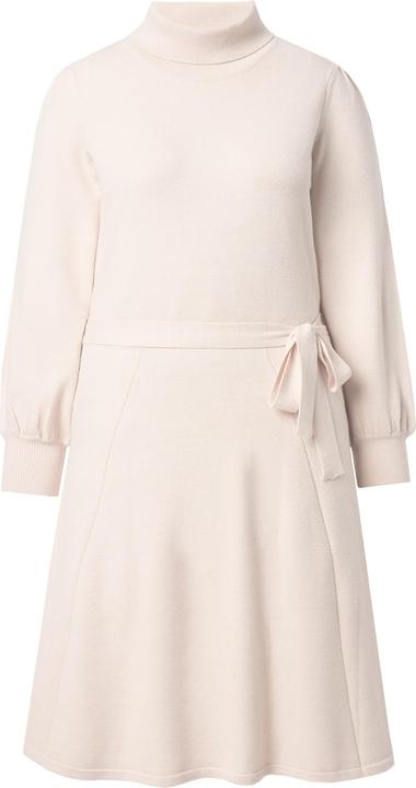 Produktbild Miamoda Strickkleid, Midilänge, Rollkragen, Taillengürtel (46, 48)