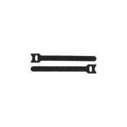 Thumbnail - ProXtend, Kabelbinder, Hook and Loop 15cm x 12mm Black 10pcs (Klettkabelbinder, 150 mm, 10 Stk.)