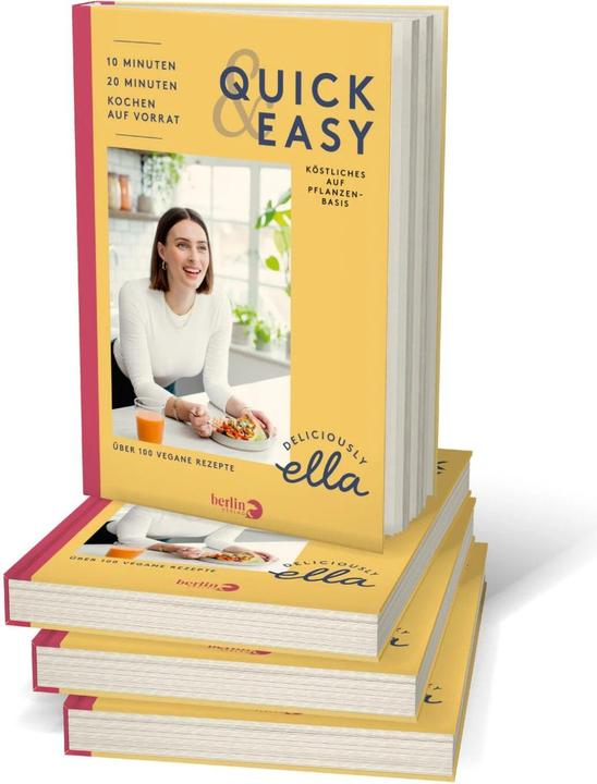 Produktbild Deliciously Ella. Quick & Easy (Deutsch, Ella Mills (Woodward), 2020)
