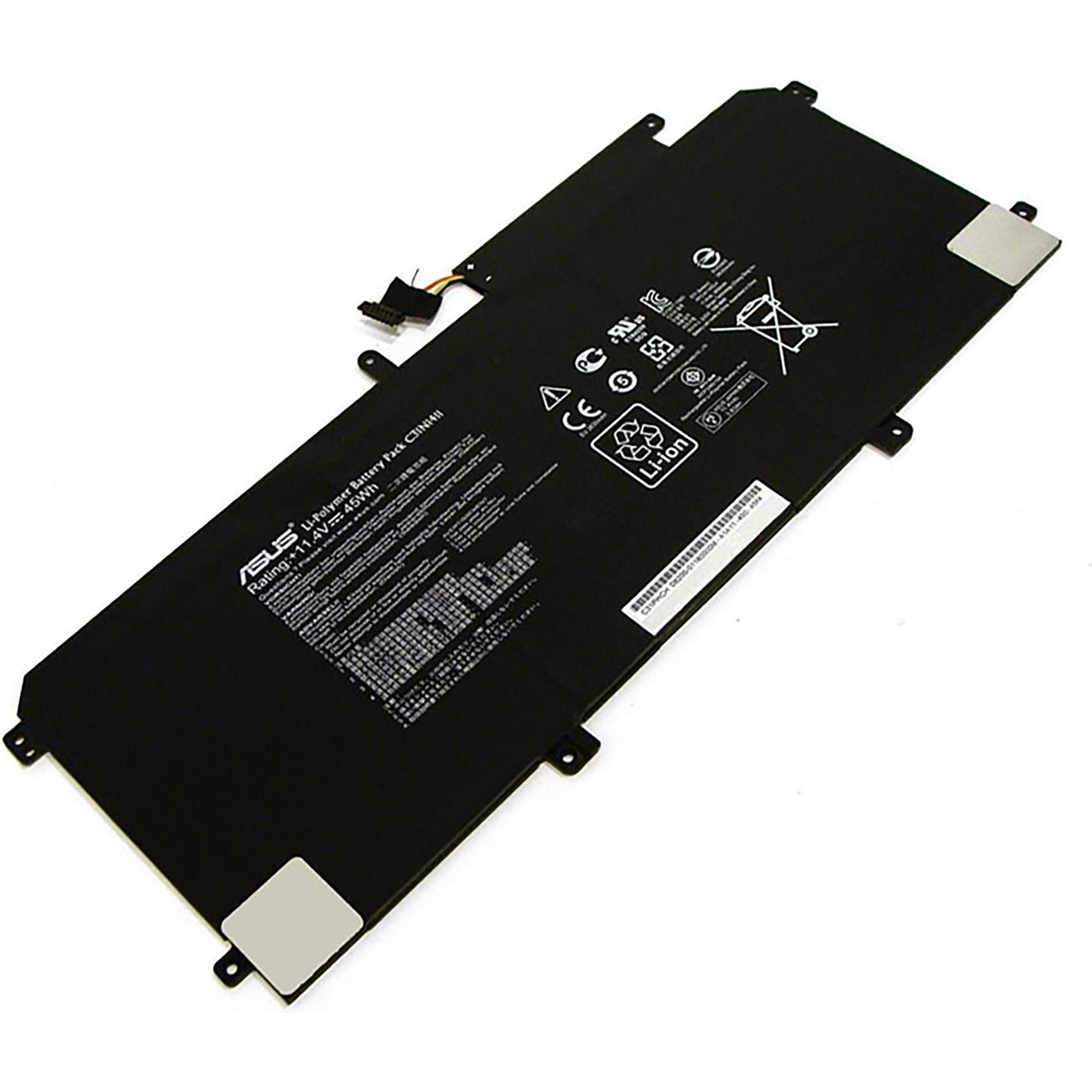 ASUS BATTERY /SDI POLY/C31N1610 (1 Zellen, 4680 mAh), Notebook Akku, Schwarz