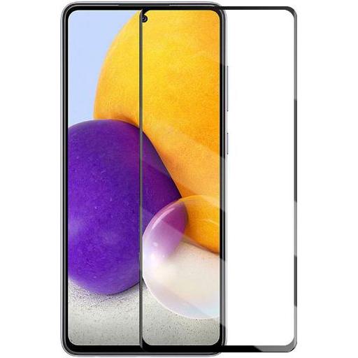 Mocolo 3D Full Screen Schutzglas Displayschutz (1 Stück, Samsung Galaxy A73 5G), Smartphone Schutzfolie, Transparent