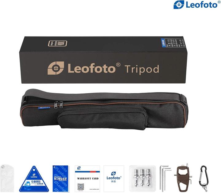 Productafbeelding Leofoto Statief Ranger LS-325C (Koolstof)