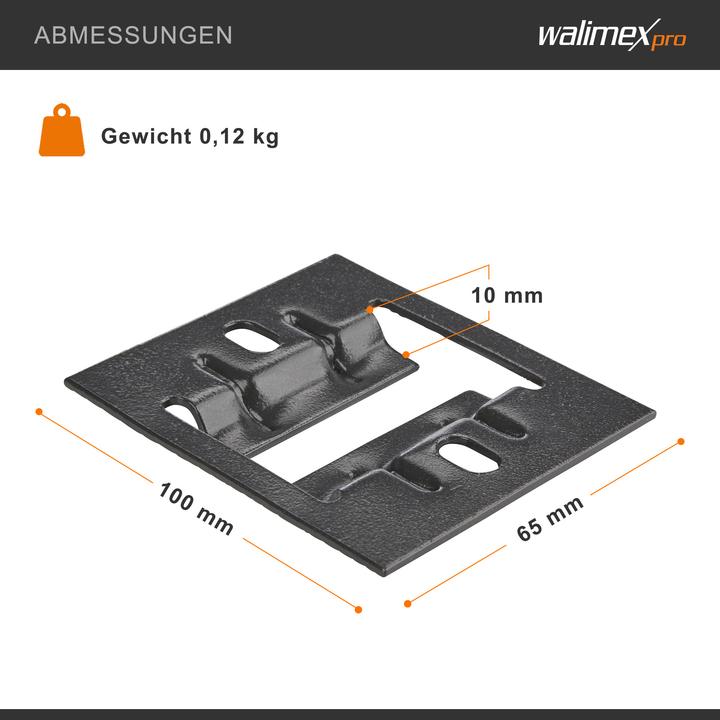Image du produit Walimex Support pour système de rail de plafond (Autres accessoires)