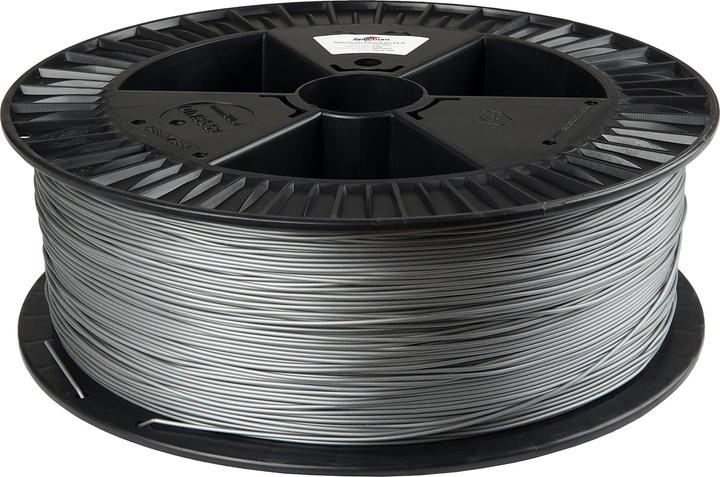 Actual product image Filament (PLA, 1.75 mm, 1000 g, Silver)