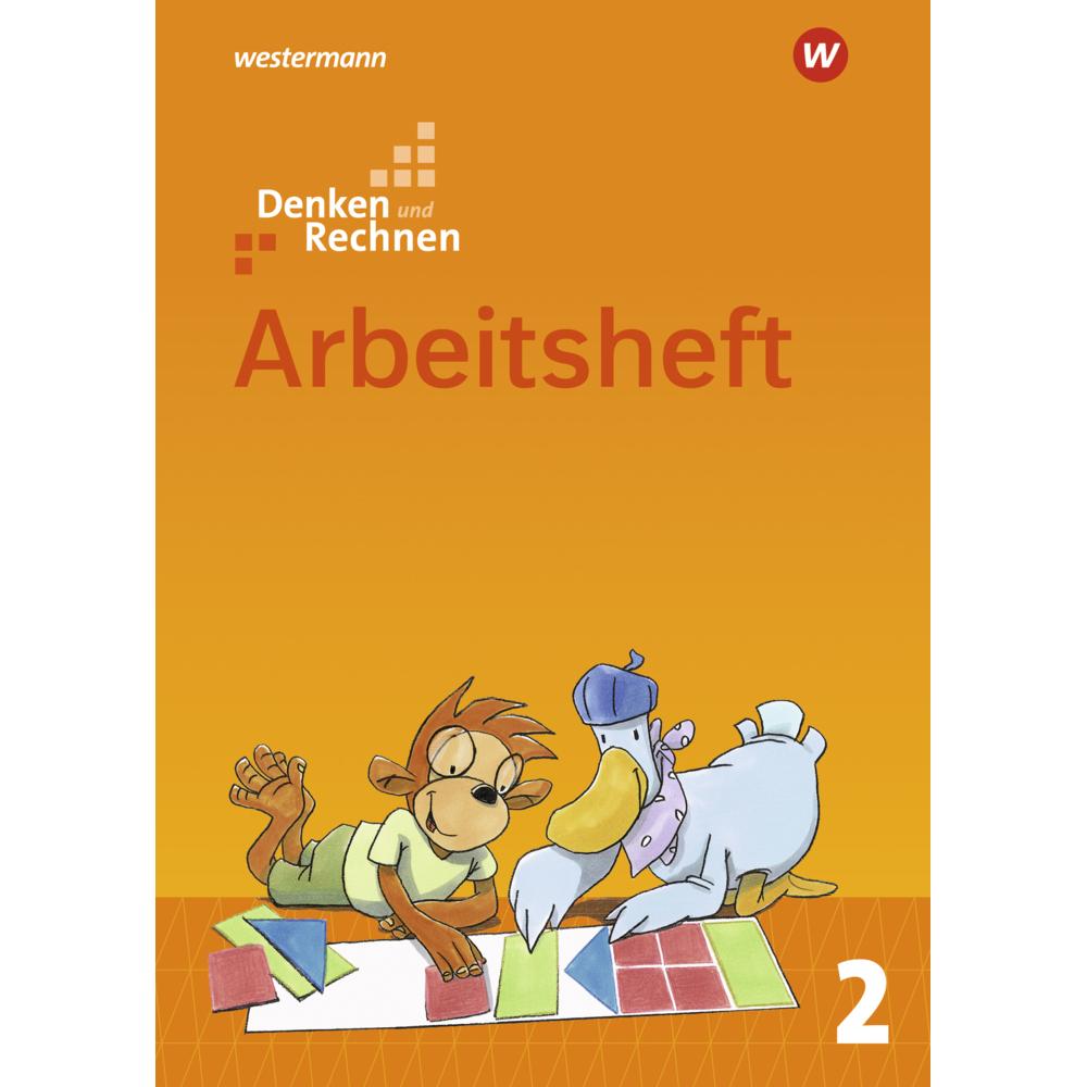 Denken und Rechnen 2. Ausgabe 2017. Arbeitsheft, Schulbücher von Ute Hentschel, Sabine Altmann, Steffi Knebel, Christian...