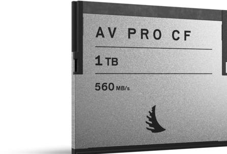 Actual product image Angelbird Av Pro Cf (1000 GB, CFast 2.0)
