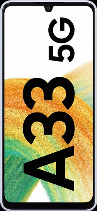 Image du produit Samsung Galaxy A33 5G (128 Go, Bleu génial, 6.40", Double SIM, 48 Mpx, 5G)