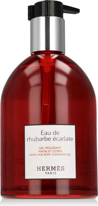 Immagine prodotto Hermès Eau de Rhubarbe Ãcarlate Gel Moussant Mains Corps - 300 ml Flacone-Pompa (300 ml)