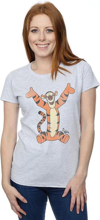 Produktbild Winnie the Pooh Womens/Ladies Classic Tigger Heather T-Shirt (L)