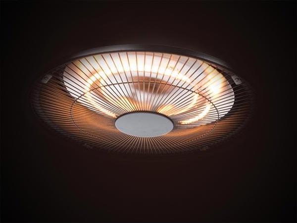 Produktbild Perel Terrassen-Strahler - Zum Aufhängen - 1500 W - Im Retro-Design (1500 W)