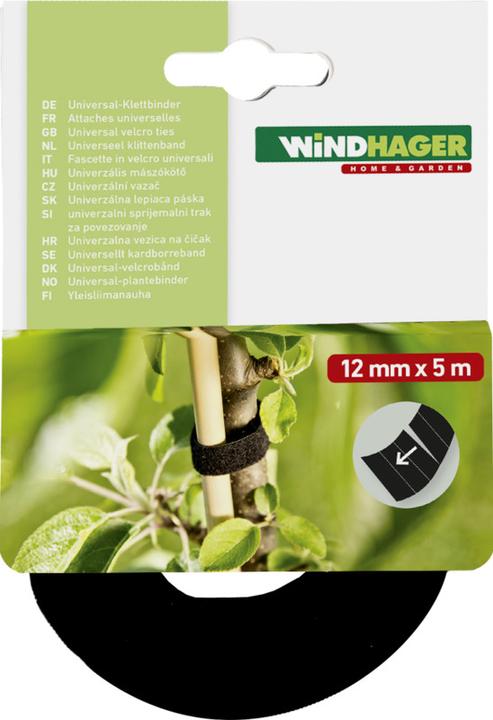 Produktbild Windhager Universal-Klettbinder (500 cm, 1.20 cm)