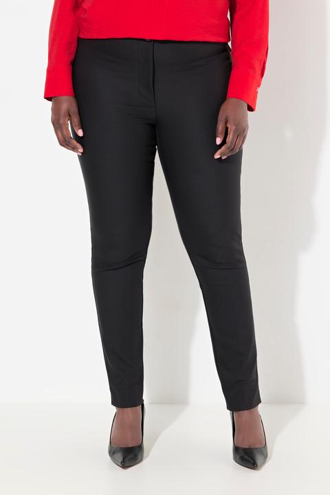Produktbild Ulla Popken Bengalinhose Sienna, schmales Bein, Stretch, Elastikbund (48)