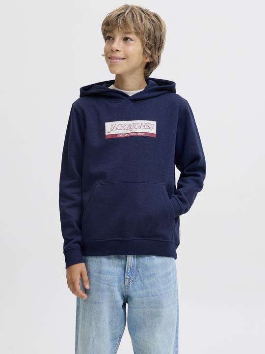 Actual product image Jack & Jones Jorinwood Block Branding Sweat Noos Jnr (164)