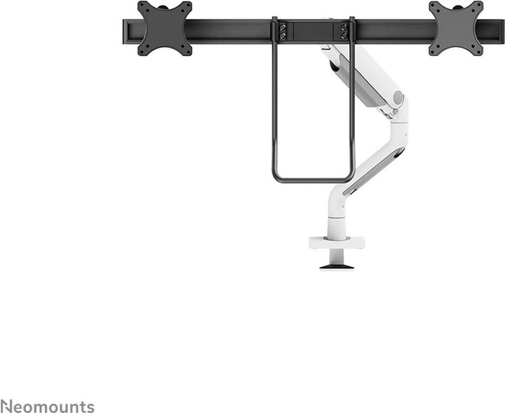 Actual product image Neomounts Select Desk Mount, double disp (Dining table, 27.01")