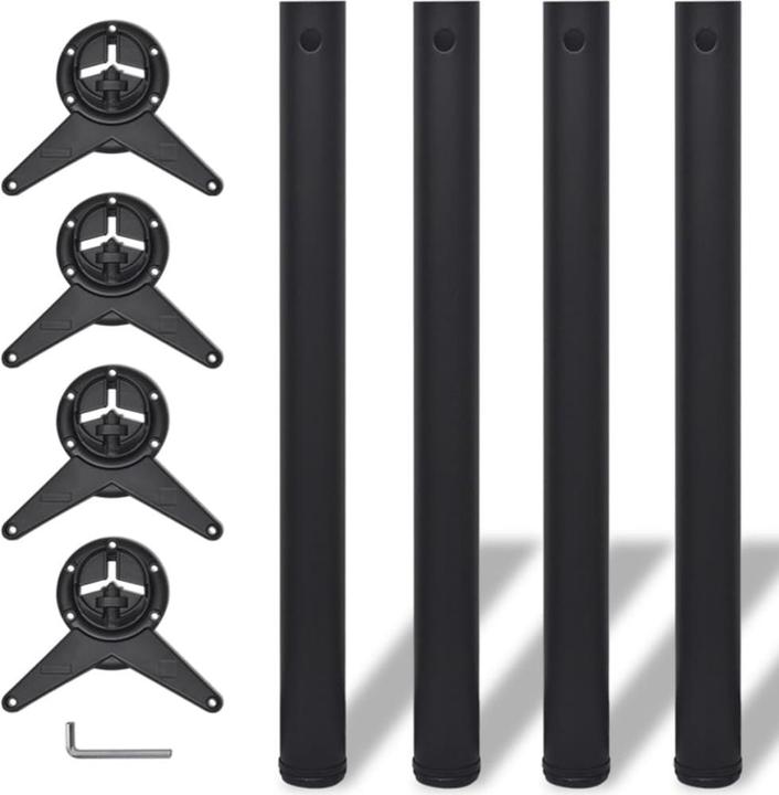 Actual product image vidaXL Tischbein