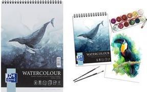 Produktbild Oxford Aquarellblock (A4, Blanko, Weicher Einband)