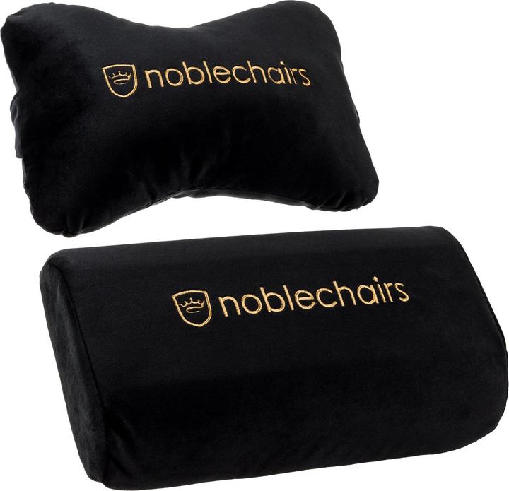 noblechairs Set di cuscini per Epic/Icone/Ero