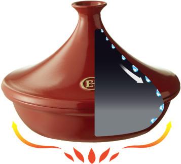 Actual product image Emile Henry Henry Tajine Grand Cru (Tajine pot)