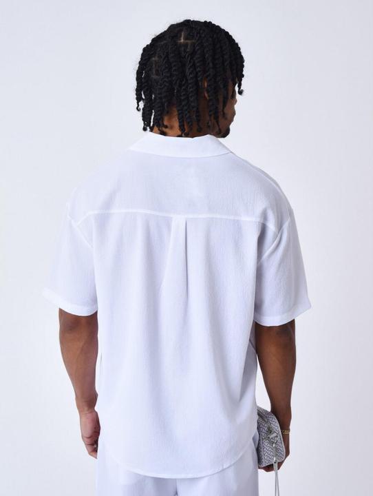 Immagine prodotto Project X Paris Camicia da donna ricamata e testurizzata (S)