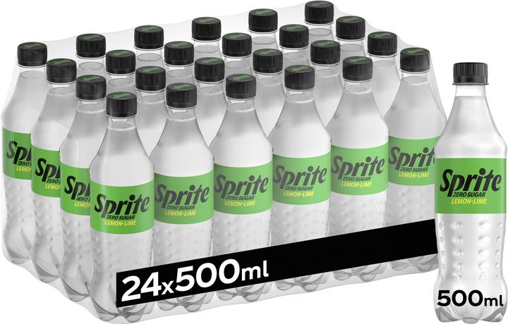 Actual product image Sprite Zero (24 x 50 cl)