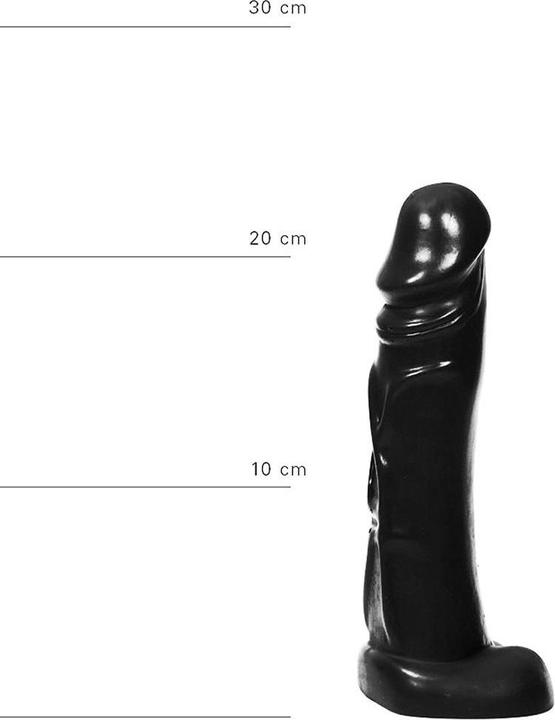Produktbild All Black Realistischer Dildo