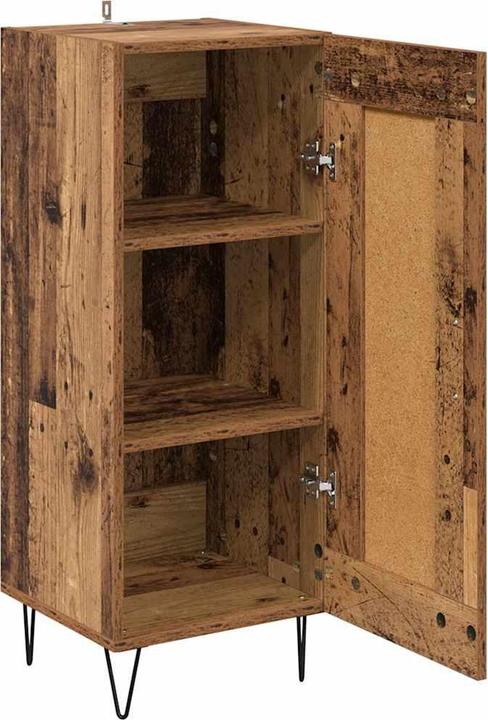 Actual product image vidaXL Sideboard (34.50 x 34 x 90 cm)