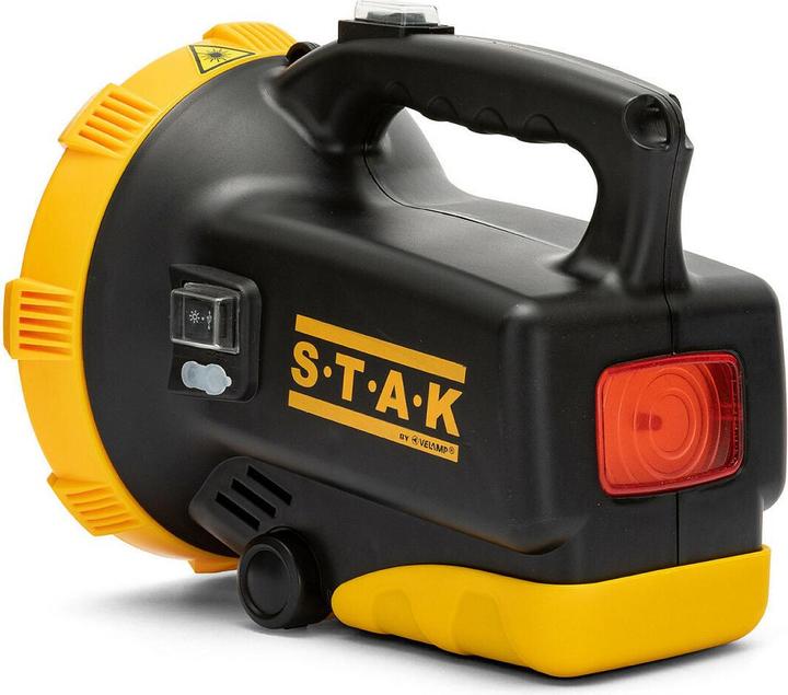 Produktbild S.T.A.K Akku Handscheinwerfer LED Handstrahler Trainspotting (1600 lm)