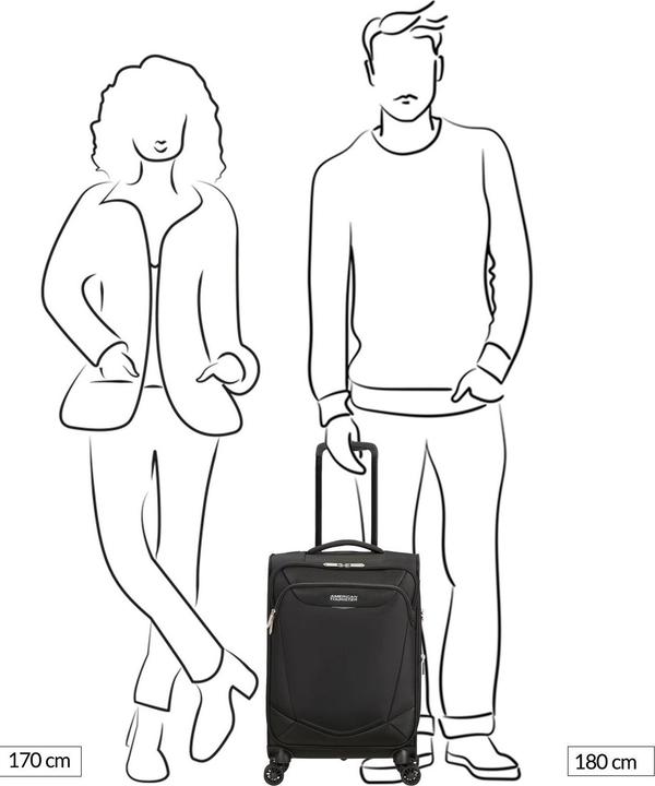 Produktbild American Tourister Spinner Summerride (40.50 l)