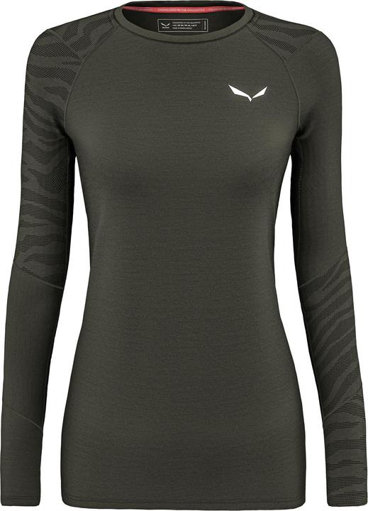Produktbild Salewa Cristallo Warm Alpine Merino Responsive Langarm Baselayer Da (42, XL)