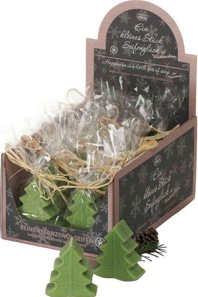 Immagine prodotto Speick Sapone all'olio vegetale di abete - Espositore (Lozione di sapone)