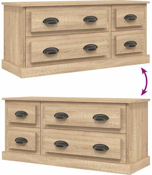 Produktbild vidaXL TV-Schrank (100 x 35.50 x 45 cm)