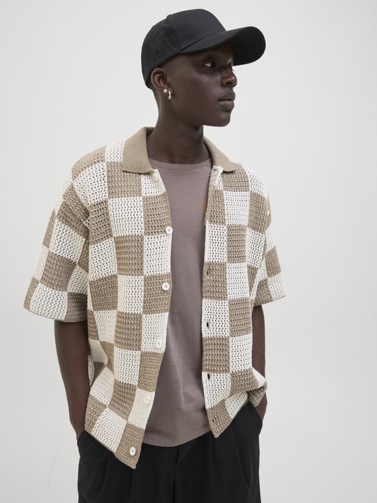 Image du produit Jack & Jones Jcoathletico Knit Crochet Polo Styd Ss25 (XL)