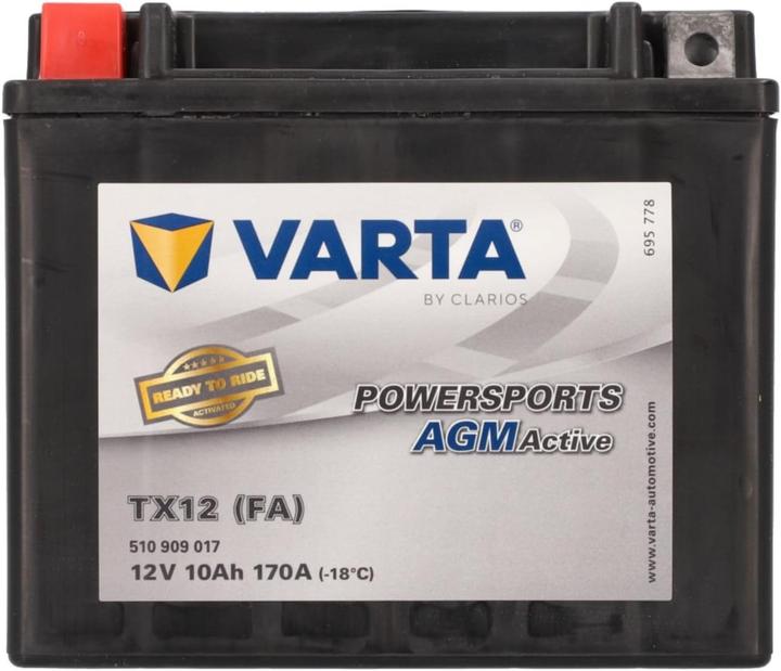 Image du produit Varta AUX14 SILVER AUXILIARY DYNAMIC AGM 513 106 020 Stützbatterie 13Ah (12 V, 13 Ah, 200 A)