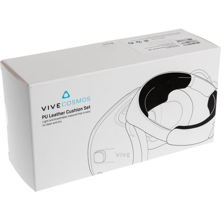 Thumbnail - HTC Leather Cushion Set for Cosmos, Zubehör VR + AR, Schwarz
