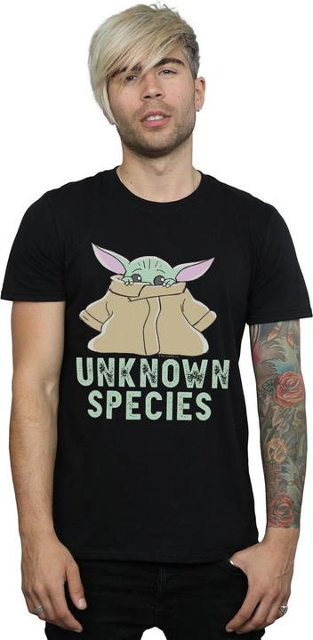 Image du produit Star Wars - T-shirt THE MANDALORIAN UNKNOWN SPECIES - Homme (XXL)