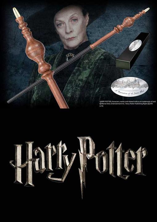 Produktbild Noble Collection Harry Potter Zauberstab Professor Minerva McGonagall (Charak