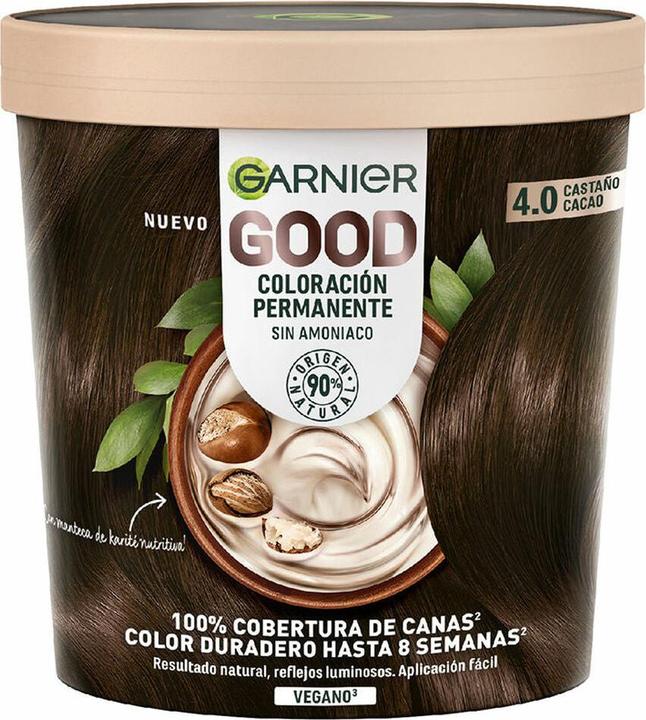 Produktbild Garnier Cocoon 4.0 Cocoa Brown 550 Coloring with Your Own Hands (4.0 Schokoladenbraun)