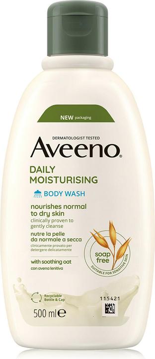 Actual product image Aveeno Daily Moisturising Shower Gel (500 ml)