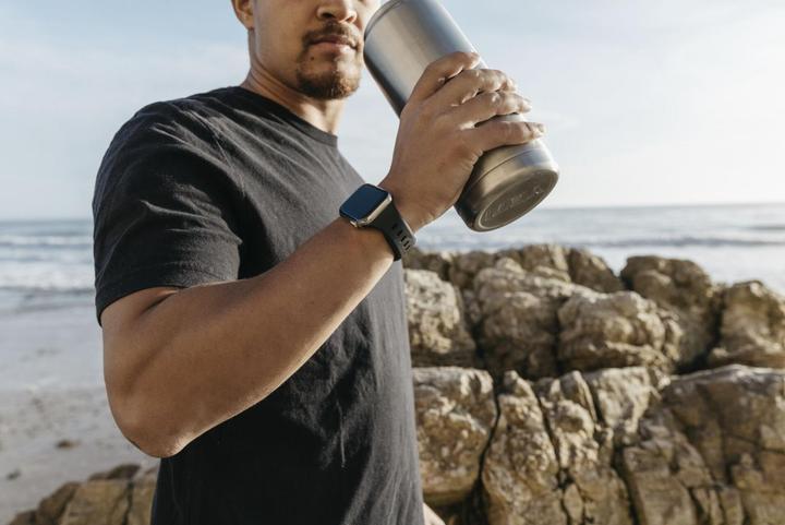 Actual product image Nomad Sport Band Slim 38/40/41mm Black (38 mm, 40 mm, 41 mm, Tyres)