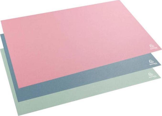 Exacompta Schreibtischunterlagen farbsortiert Karton 57,5 x 37,5 cm, 8 St.