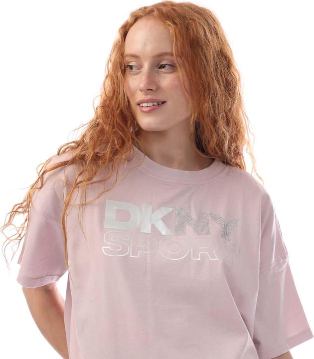 Produktbild DKNY TShirt Logo Folie (M)