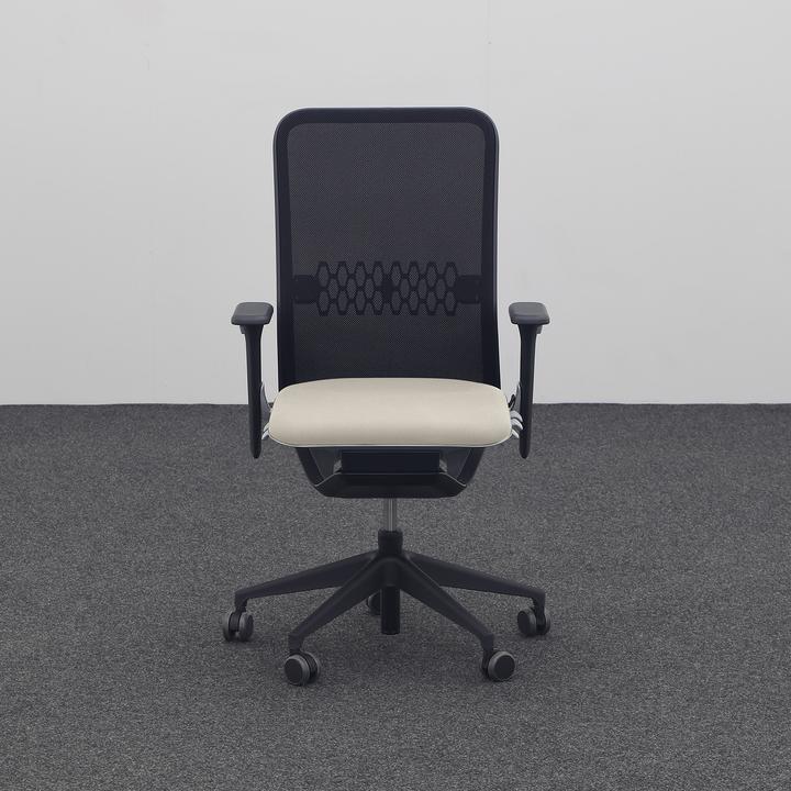 Produktbild Sitag Bürostuhl SitagTeam Mesh swissmade mit 2D Armlehnen, Beige, Neu (41 - 52 cm)