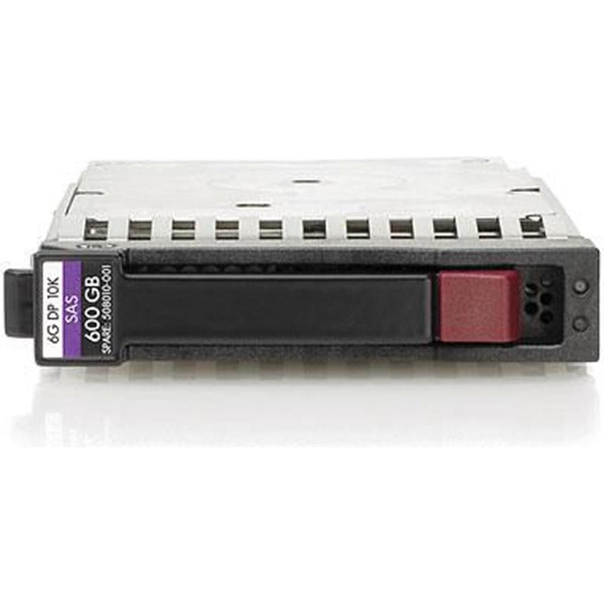 HPE 600GB 6G SAS 10K rpm SFF (0.60 TB, 3.5"), Festplatte