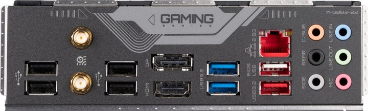 Actual product image Gigabyte GBT Intel 1700 B760 Gaming X AX (LGA 1700, Intel B760 Express, ATX)