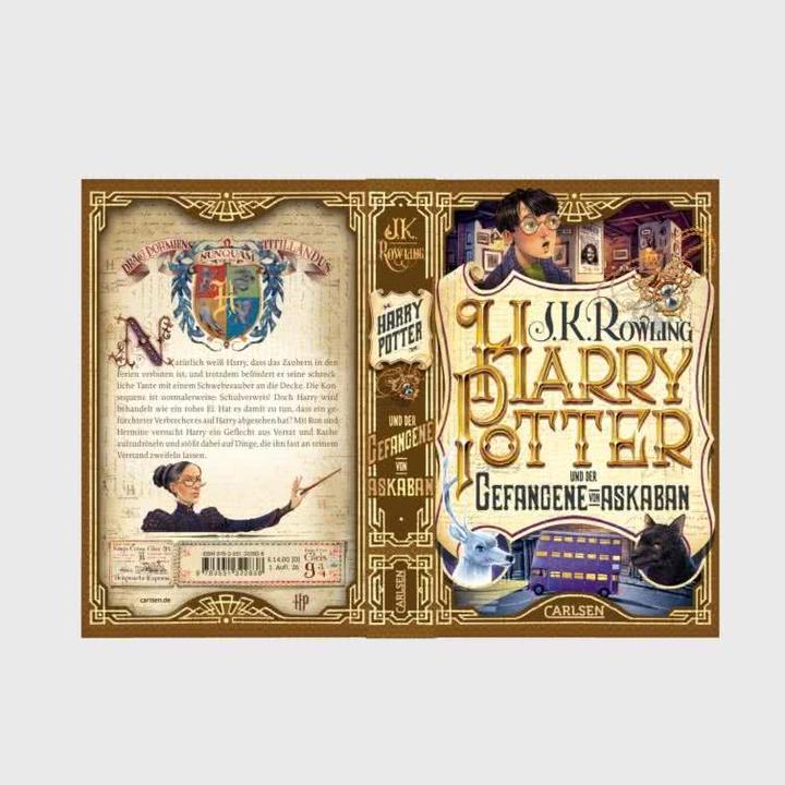 Produktbild Harry Potter und der Gefangene von Askaban (Harry Potter 3) (Deutsch, J.K. Rowling, Klaus Fritz, 2026)