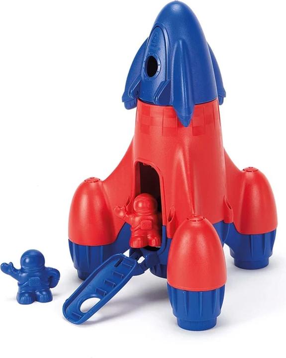 Actual product image Green Toys Green toy rocket