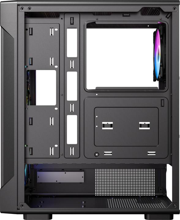 Image du produit Antec Boitier Moyen Tour ATX VX310 RGB avec panneau vitré (Noir) (ITX, mATX, ATX)