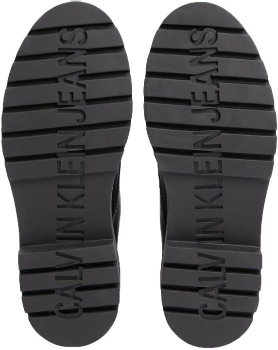 Actual product image Calvin Klein Combat Boot Mid Zip Leather (42)